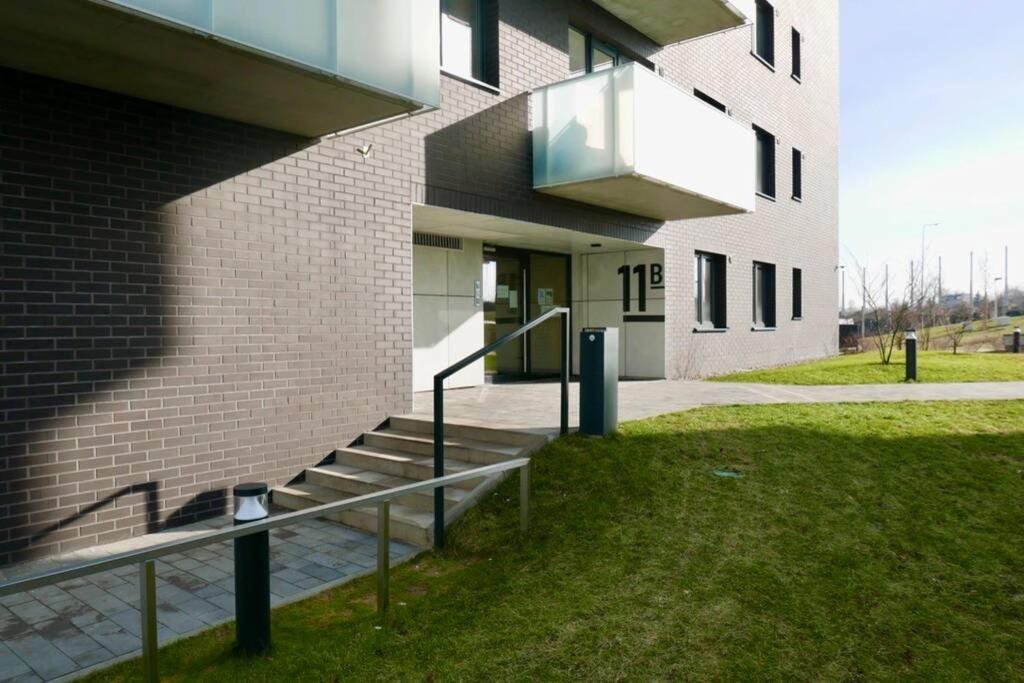 Studio Nr 4 Close To Medicover And Paley Institute Warsaw Exterior photo