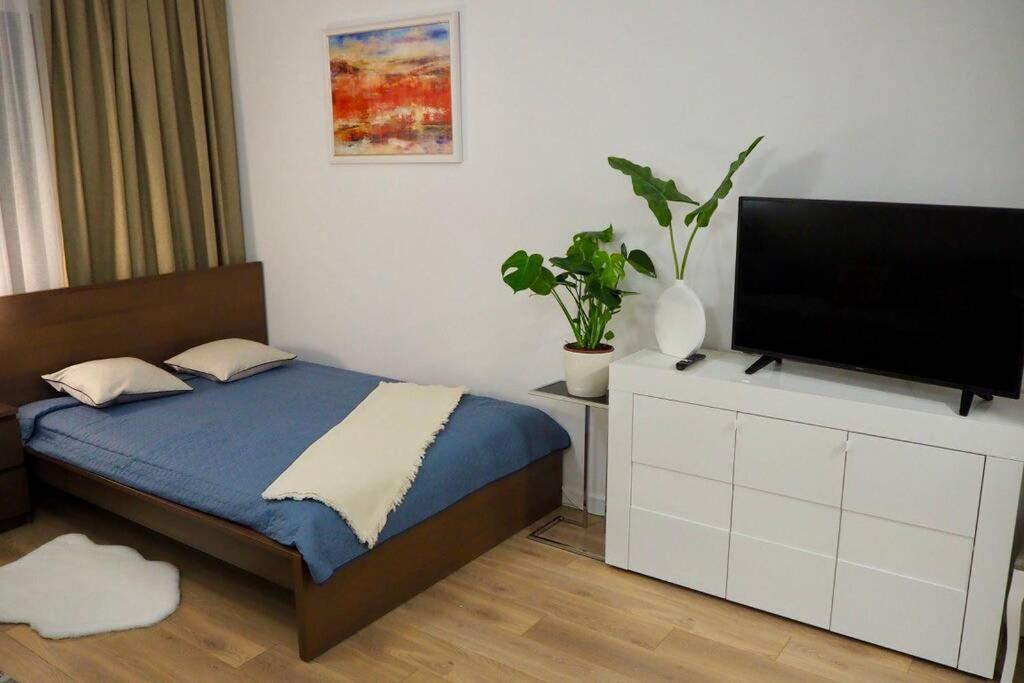 Studio Nr 4 Close To Medicover And Paley Institute Warsaw Exterior photo